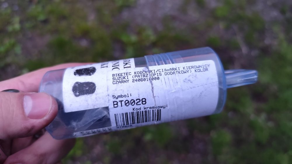 Capăt ghidon Suzuki DL650 V-Strom