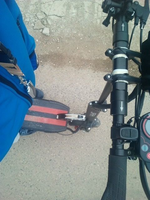 Trotineta electrica T13 JRH