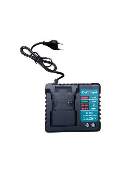 Bormasina, Impact/Insurubat, KrafTRoyal, 36V, 8 Ah, Lithium-iON