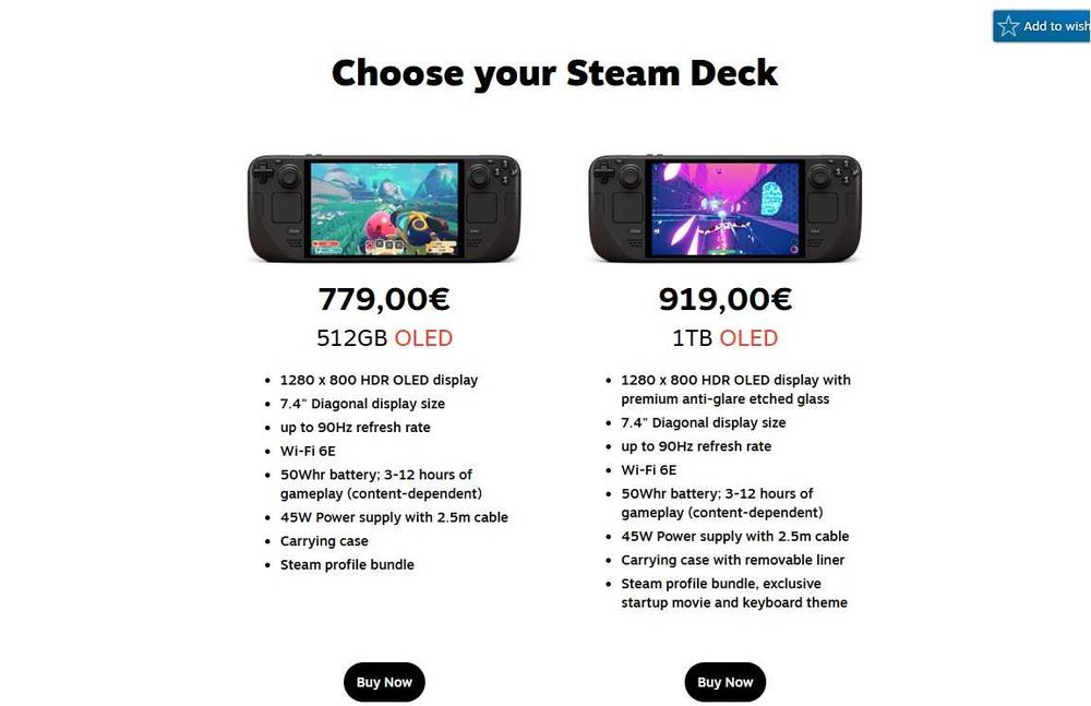 STEAM DECK 512GB OLED. ЧИСТО НОВ - неразопакован! 15% ОТСТЪПКА!