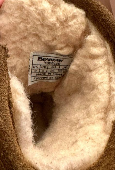 Замшевые угги bearpaw