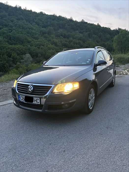 VW Passat b6 2008г.