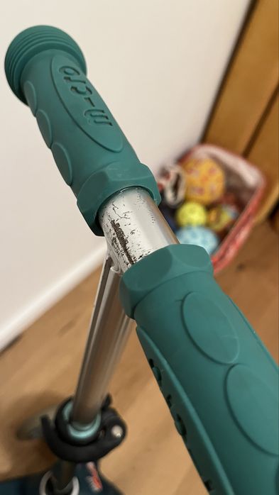 Тротинетка Micro Mini Deluxe детска зелена