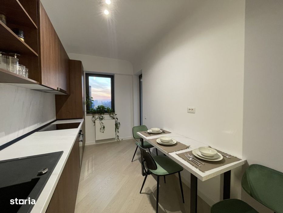 De inchiriat: Apartament 2 camere / Faza 1 / Open View / Parcare