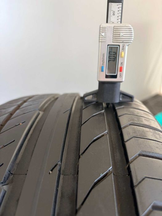 Jante cu anvelope vara 245 45 R19 Continental Sportcontact 5 dot19 7mm Bmw X3 X4 F25 F26 stare foarte buna