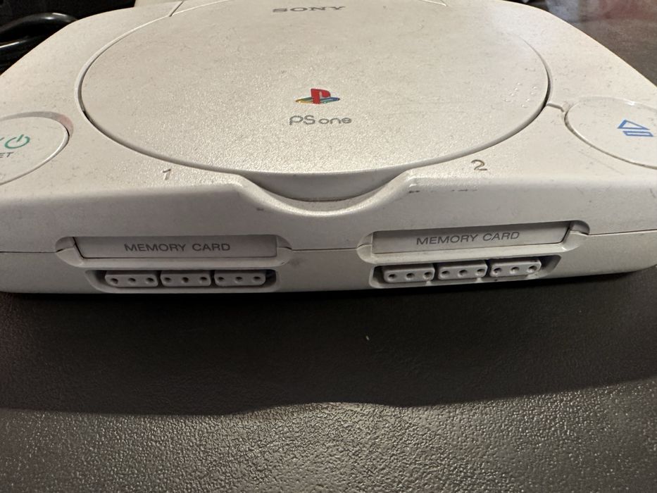 PS one + джойстик