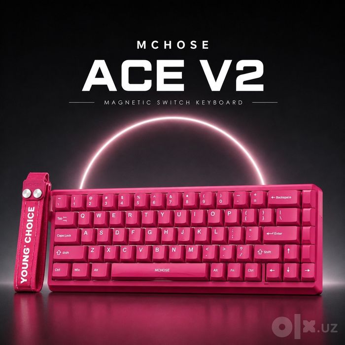 Mchose Ace 68 V2 механический клавиатура