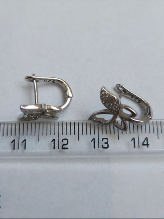 Set argint 925 colier și cercei