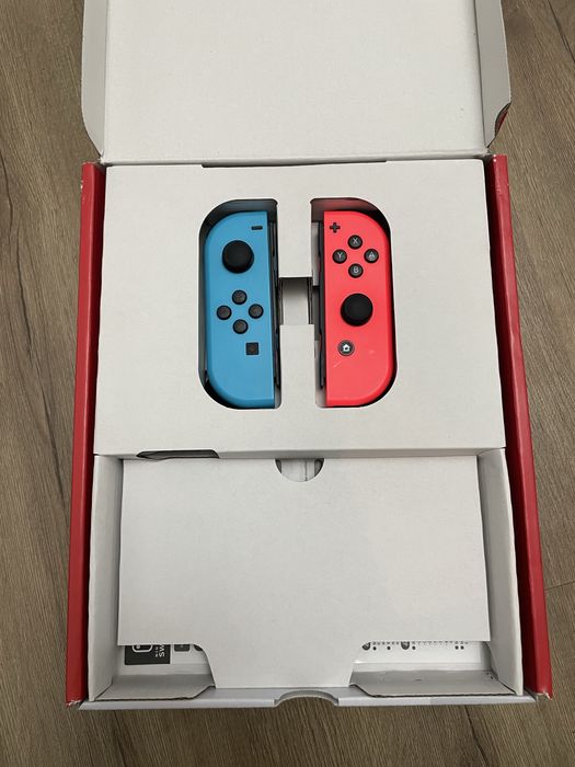 Комплект Nintendo Switch Oled