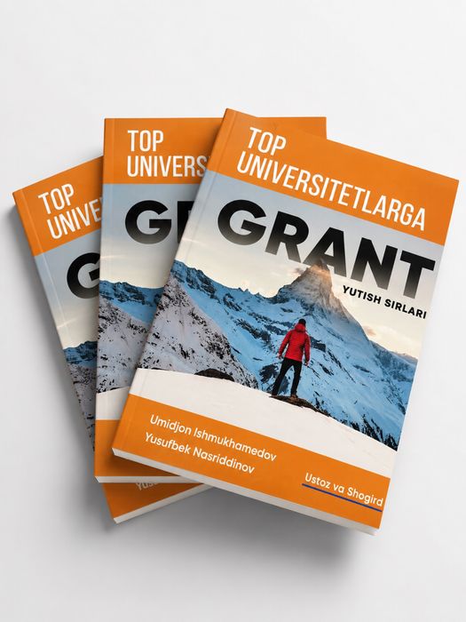 Top Universitetlarga GRANT Yutish Sirlari …