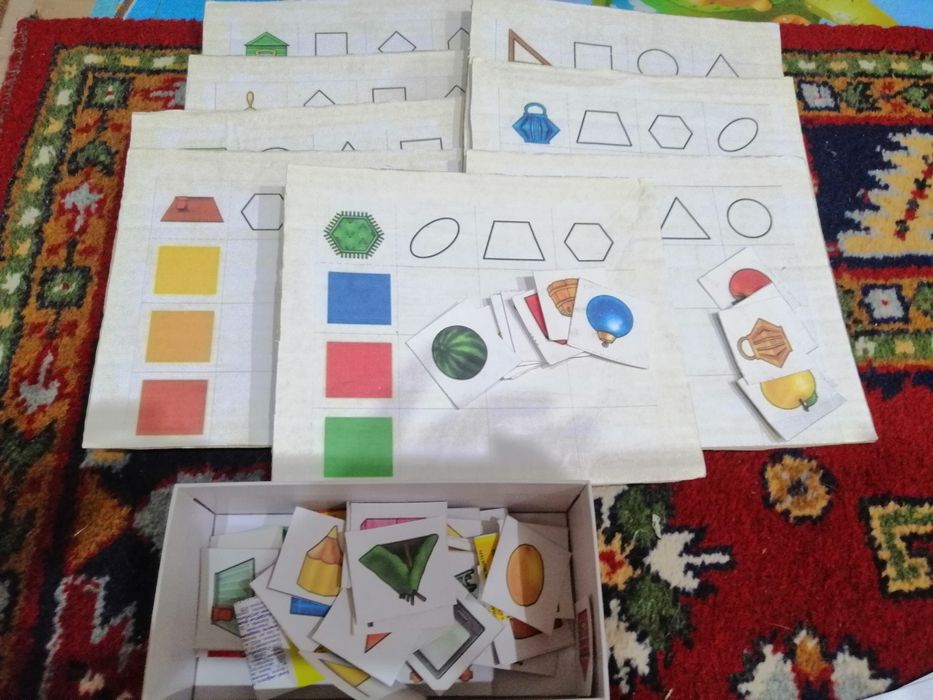 Развивающие материалы