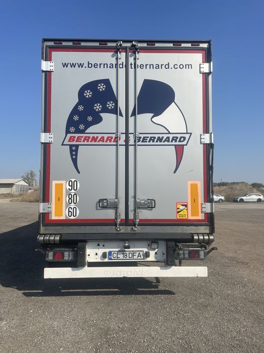 Semiremorca krone prelata si duba