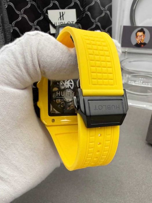 Hb Unico big Bang Squared жълт