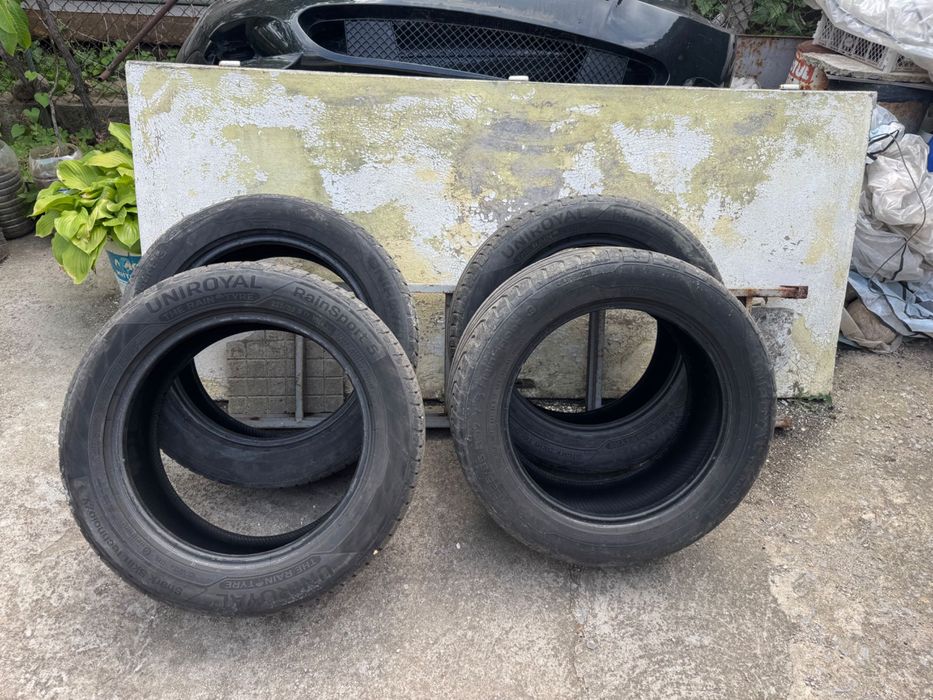 Продавам летни гуми 17ки