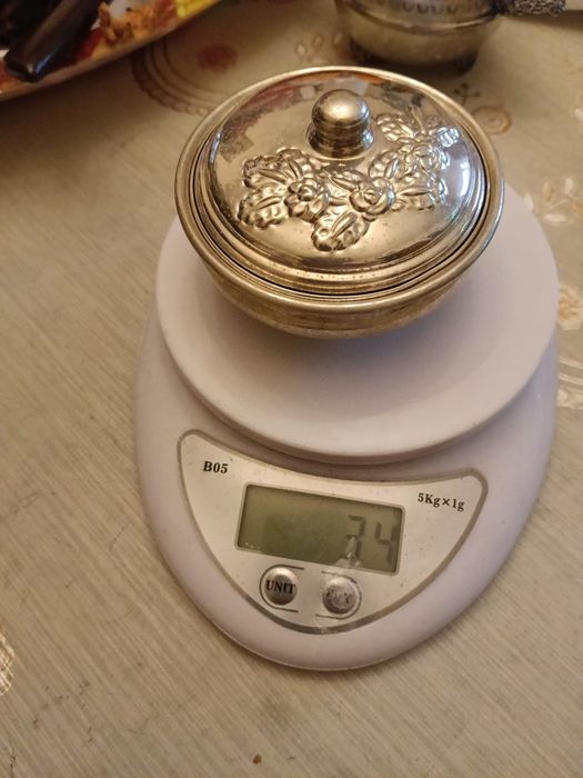 Vase argint masiv 925