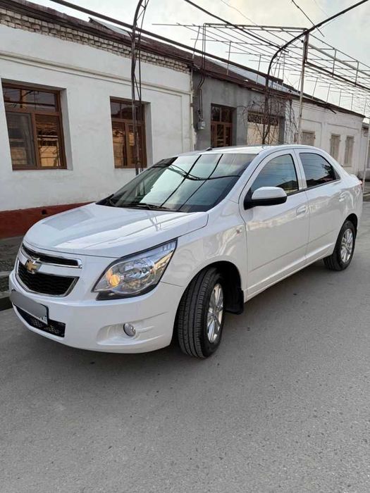 Cobalt GX-STYLE AT PLUS-2024, Белый