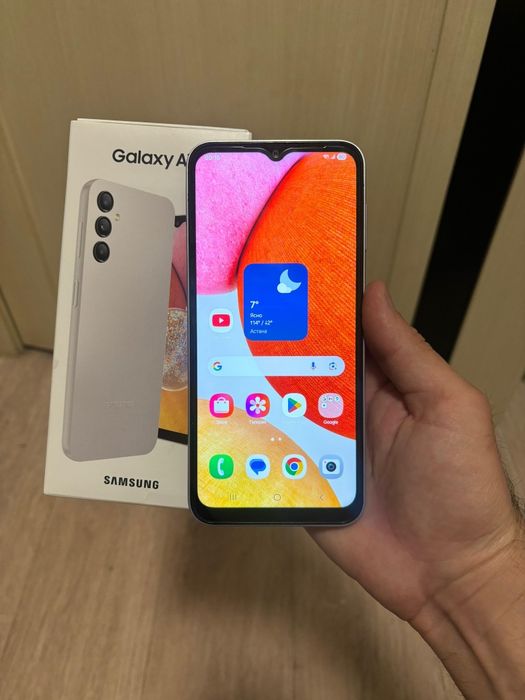 Samsung A14/64gb Original продам срочно.Состояние идеал +Доставка есть