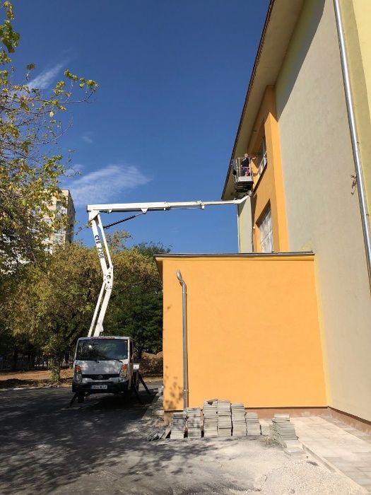 Автовишка под наем вишки до 27м.