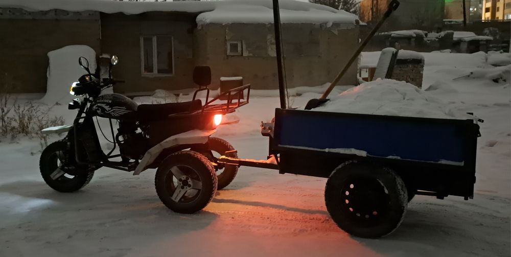 Продам  трицикл высокого проходимостью