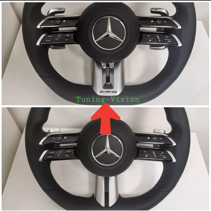 AMG капак воланW213W167X167C167W206C238W223W464X254W177C118W214C257