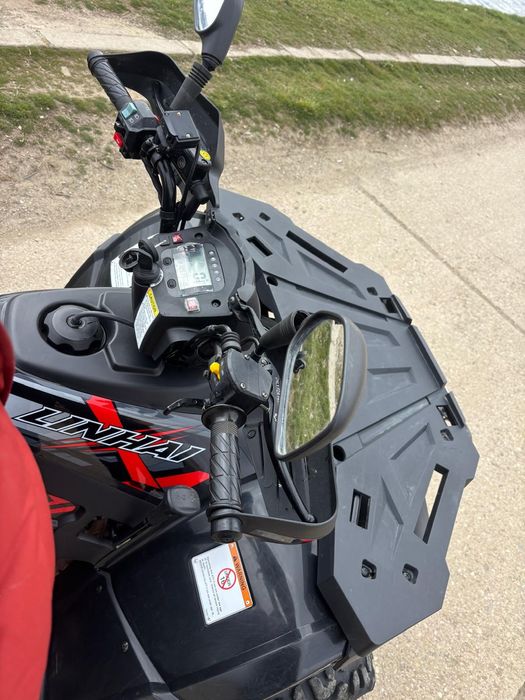 Atv Linhai 420 cc
