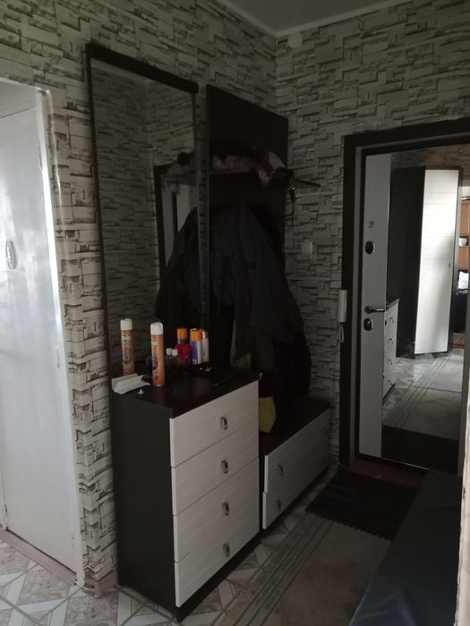 Квартира в мобиле.