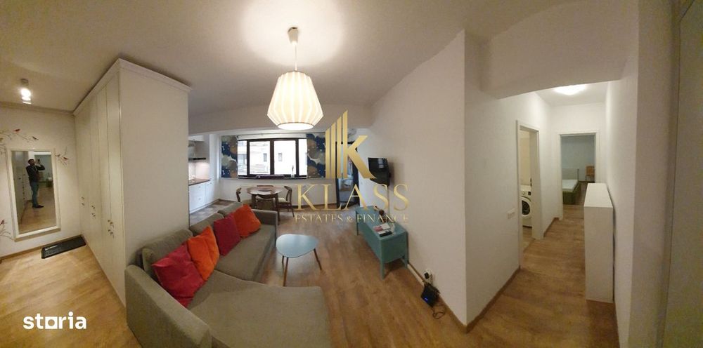 Apartament de inchiriat 2 cam. Baneasa/ Petrom City, loc de parcare in — fotografia 1