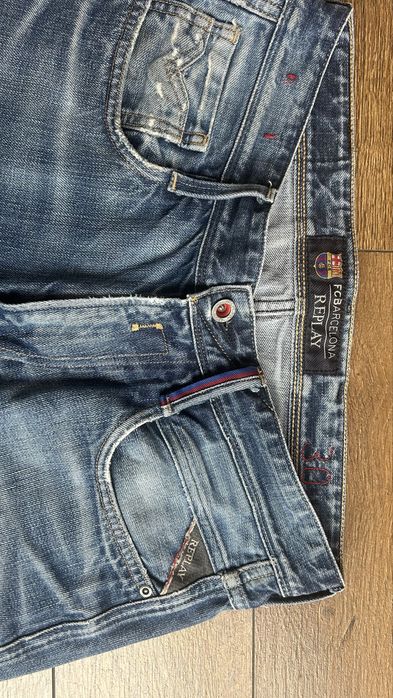 FC Barcelona x Replay