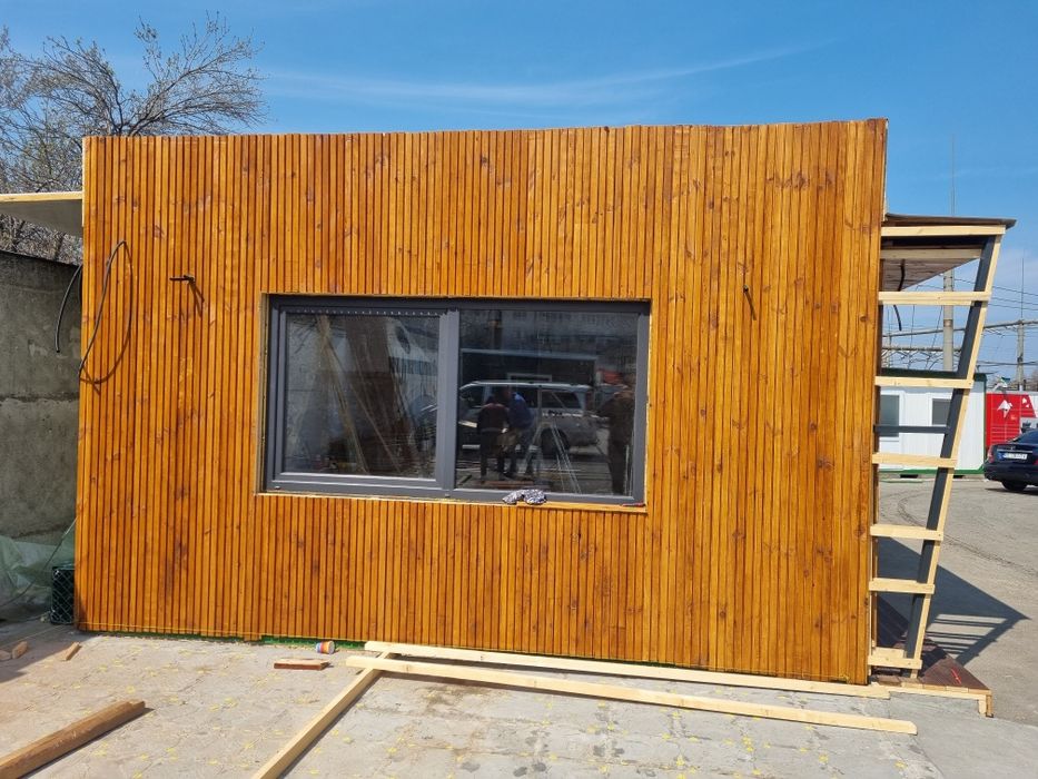 Riflaj termotratat pret producator fațada terase foisoare