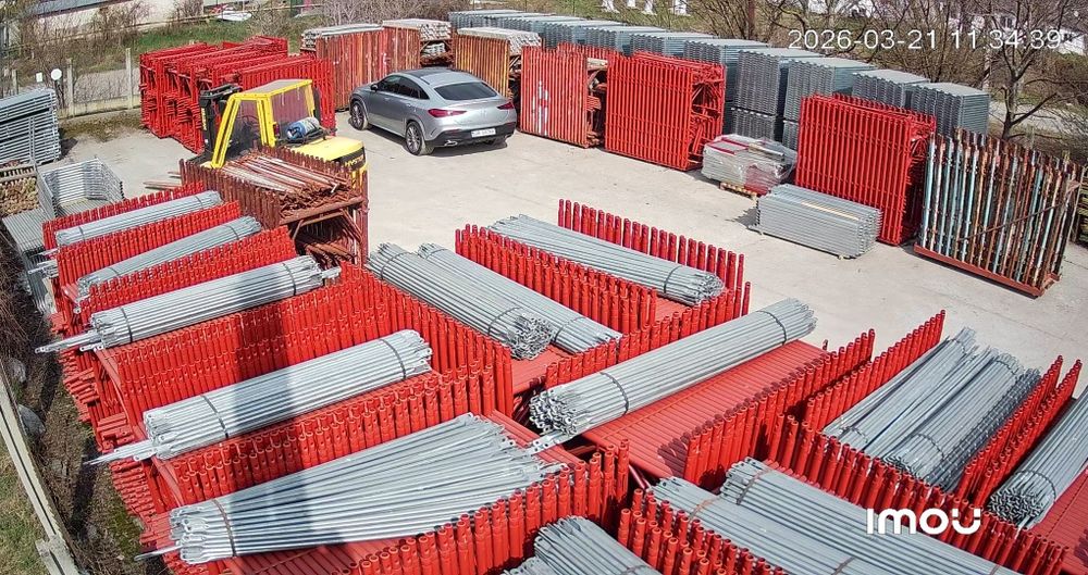 Vânzare la pret redus: schela metalica noua si schela second