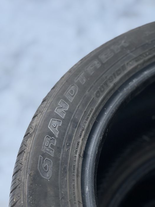 Летние шины 225/55/19