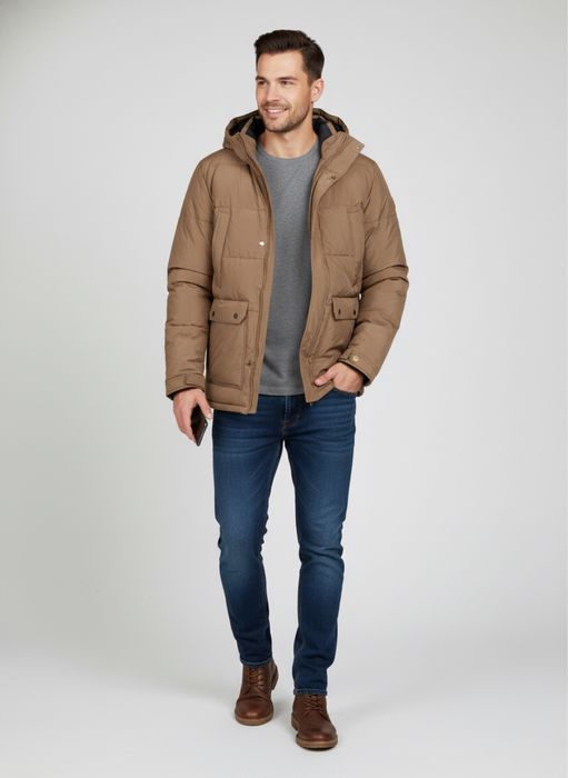 Quiksilver Barrington Hooded Waterproof Puffer Jacket мъжко зимно яке