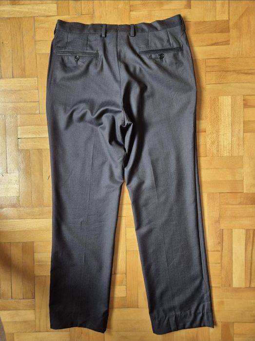 Pantaloni Premium Massimo Dutti, Lână & Mătase, Drepti - Bărbați 50