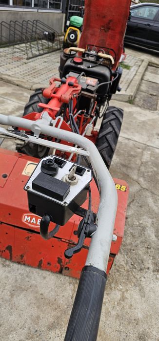 Motocultor italian Mab lombardini Diesel pornire electrica