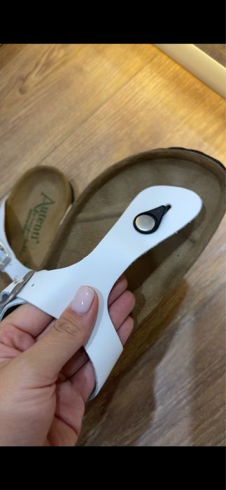 Шлепанцы пробковые под биркеншток