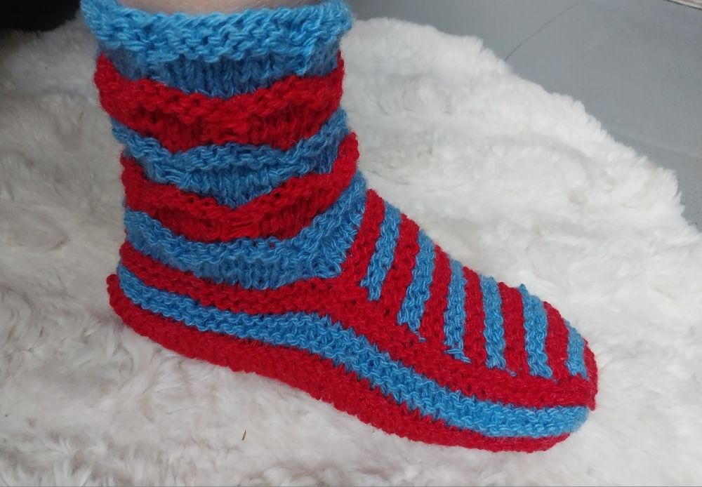 Носки ручная работа