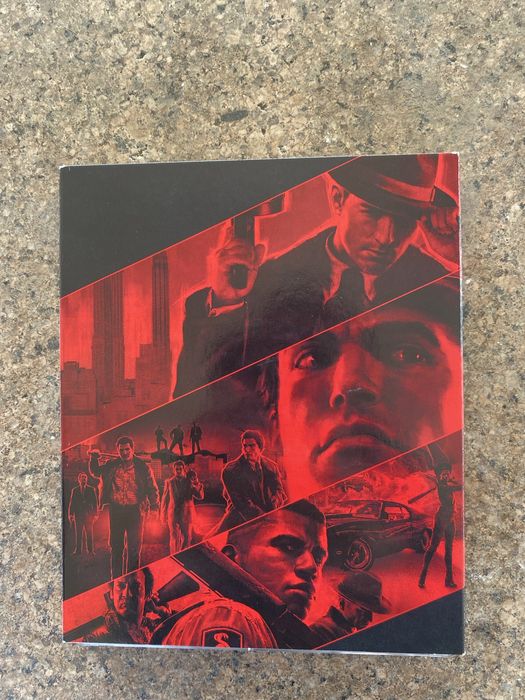 Mafia trilogy подойдёт для пс5 и пс4