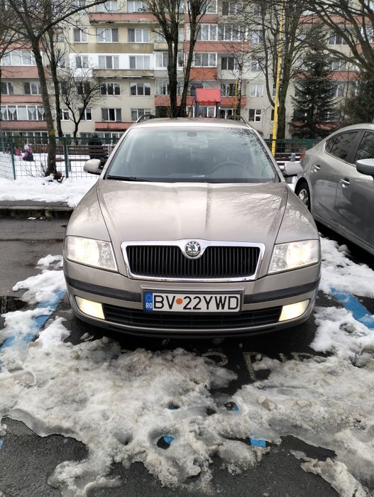 Vând Skoda Octavia 2