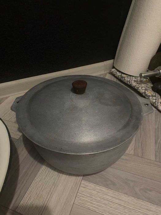 Казан на 8 литров советский