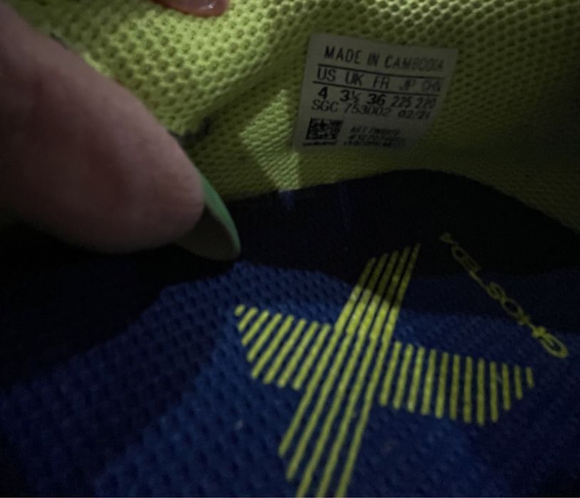 Adidas футболни обувки