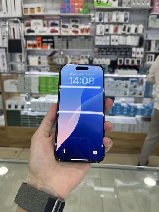 Iphone 16 pro QN/A 128gb