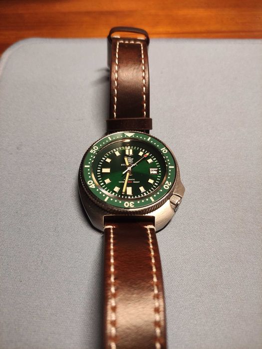 Ceas barbati Steeldive 1970 (mecanism Seiko NH35) + 3 curele