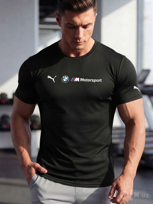 BMW футболки летние
