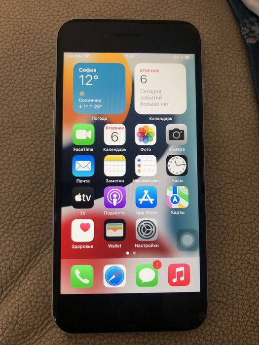 iphone 7 128gb отключен с проблем