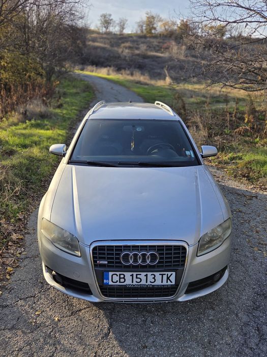 Ауди А4 Б7 2.0ТДИ S line