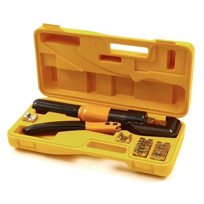 Cleste de sertizat hidraulic 4-70 mm2 6tone