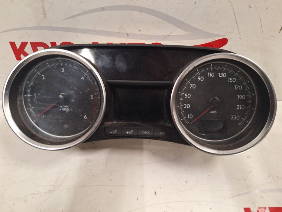 Километраж Peugeot 508 1.6 E-HDI / Пежо 508 1.6 Е-ХДИ 2012г.