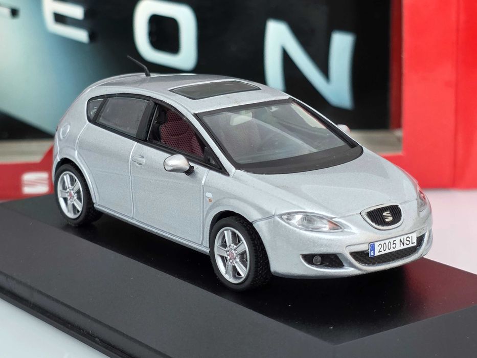 Macheta Auto 1/43 Alexander Fischer Dealer Edition Seat Leon II
