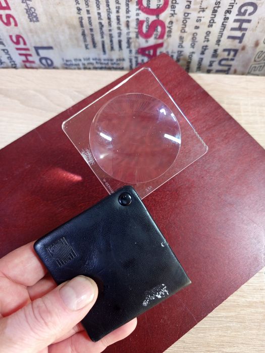 Лупа за нумизмати