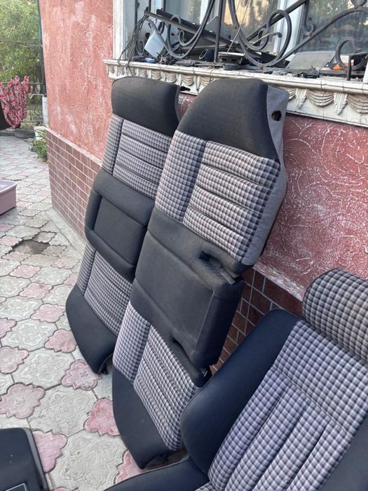 Салон мерседес w124 клетка